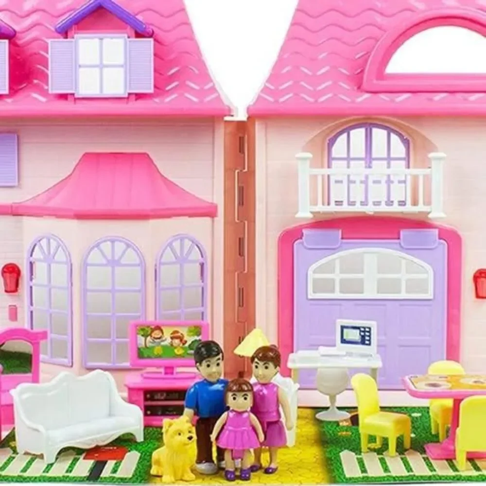 new american doll house